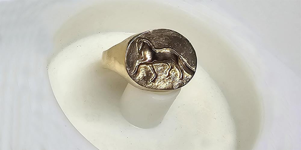 Fancy Trot Horse Ring