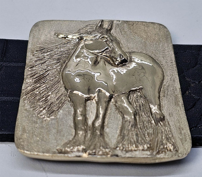 Gypsy Vanner Buckle Large