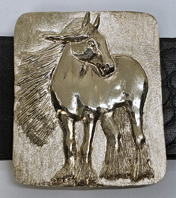 Gypsy Vanner Buckle Large