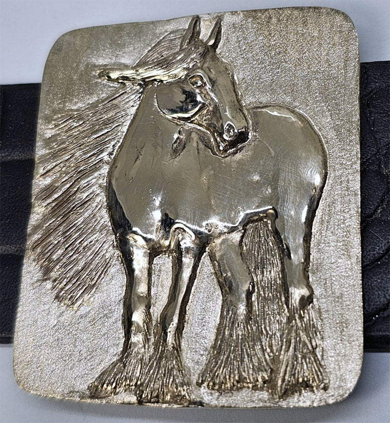 Gypsy Vanner Buckle Large