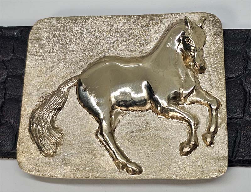 Pirouette Horse Buckle Large