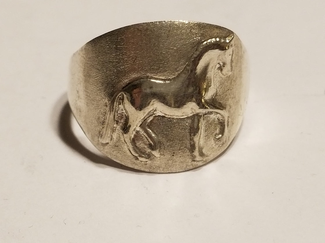 Piaffe Horse Ring Cigar Band