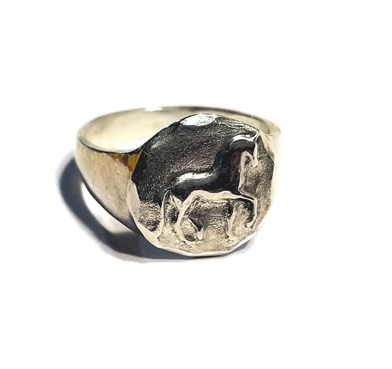 Piaffe Small Round Ring