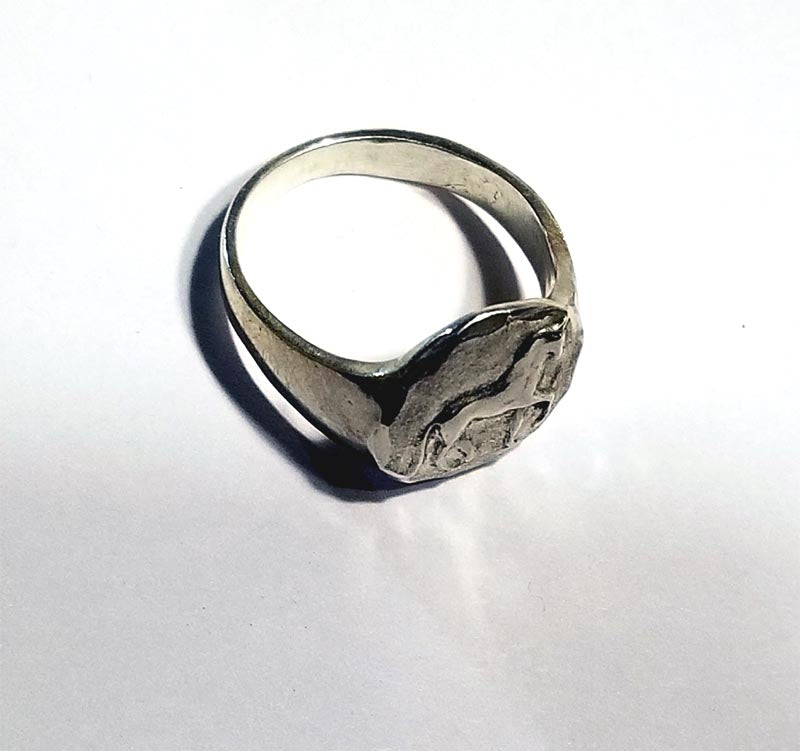 Piaffe Small Round Ring