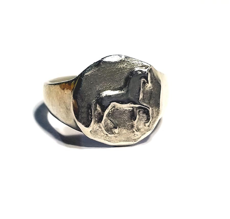 Piaffe Small Round Ring