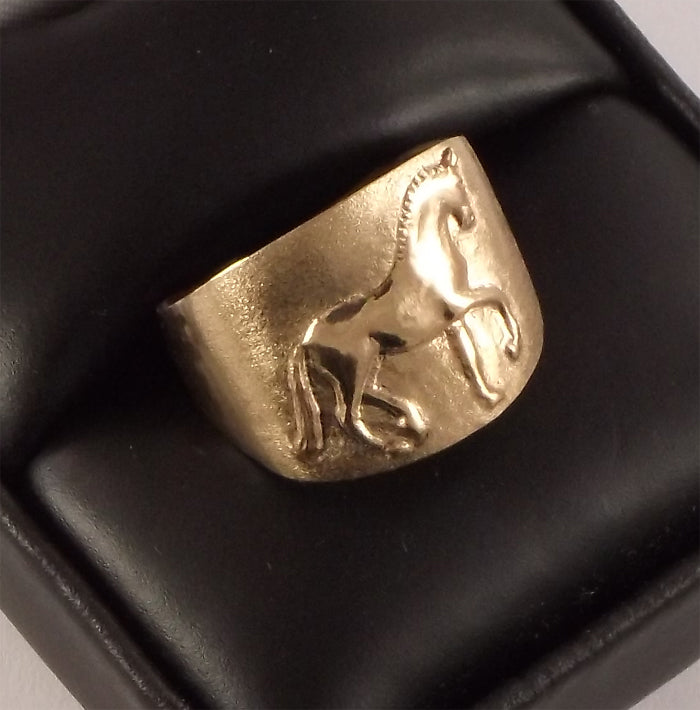 Piaffe Horse Ring Cigar Band