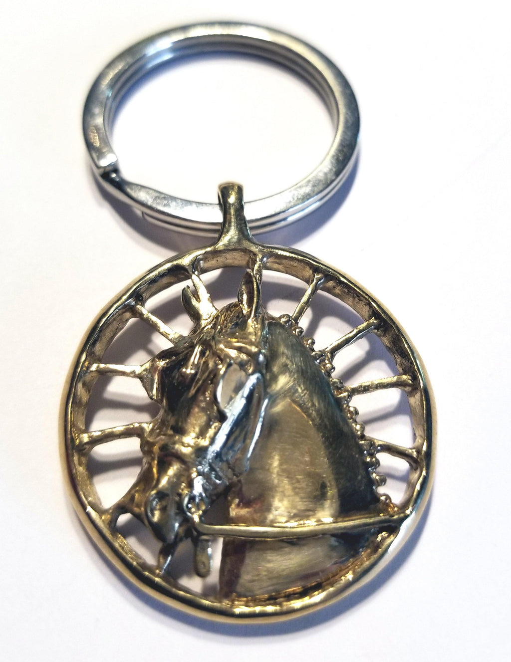 Carriage Horse Key Fob