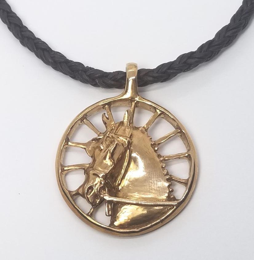 Carriage Horse Medallion