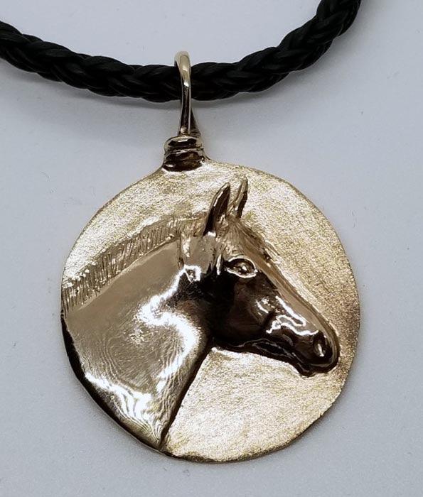 Chincoteague Pony Medallion