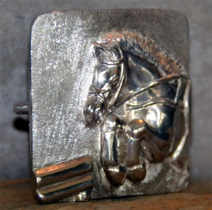 Cross Country Horse Jumping Buckle - Tempi Design Studio