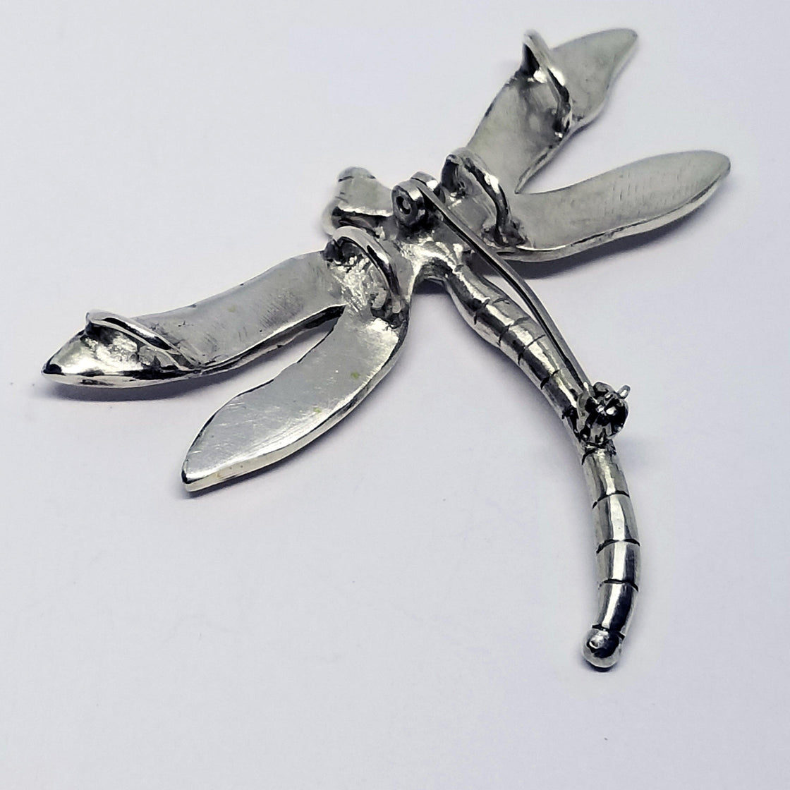 Dragonfly Slide/Brooch - Tempi Design Studio