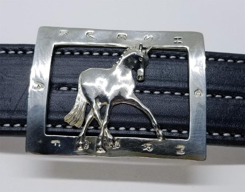 Dressage Horse Arena with Half Pass Horse Buckle Large