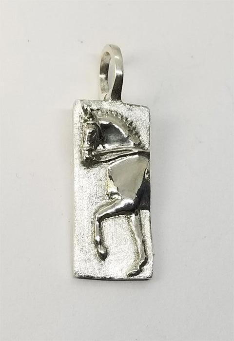 Dressage Horse at Trot Pendant medium - Tempi Design Studio