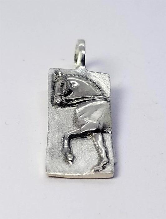 Dressage Horse at Trot Pendant medium - Tempi Design Studio