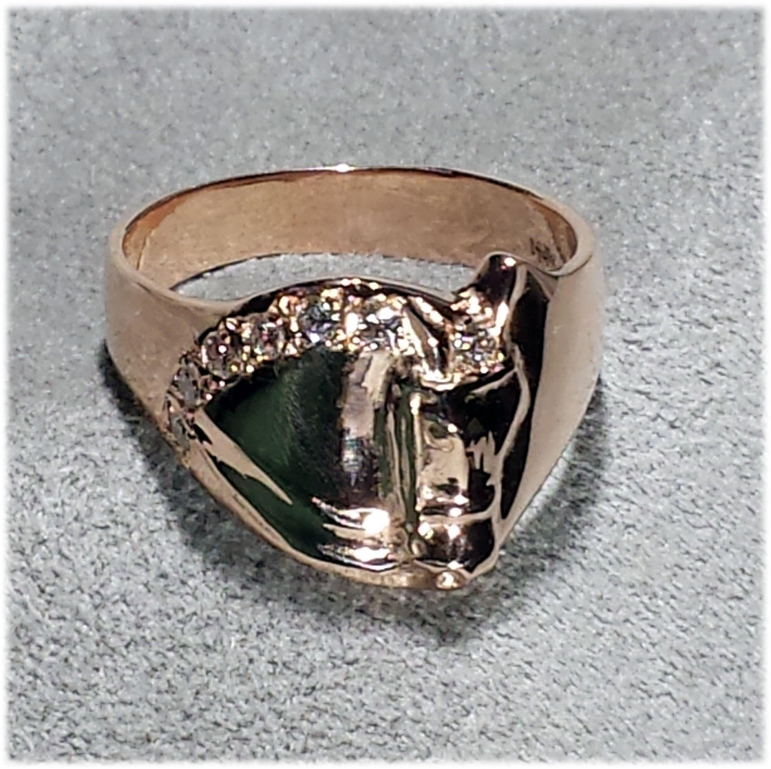 Dressage Horse Classic Ring - Tempi Design Studio