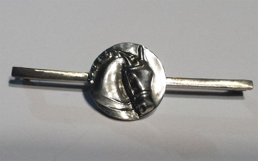Dressage Horse Classic Stock Pin Small