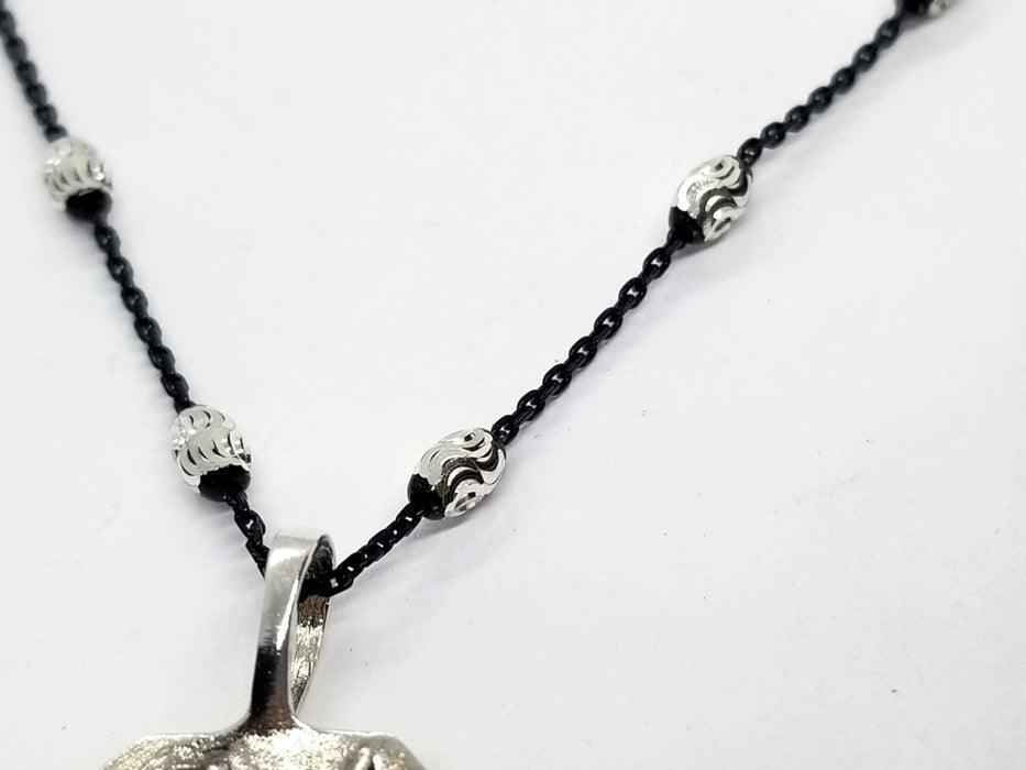 Dressage Horse Squared Pendant - Tempi Design Studio