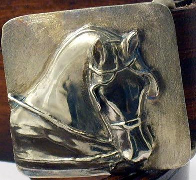 Driving Pony Buckle - Tempi Design Studio
