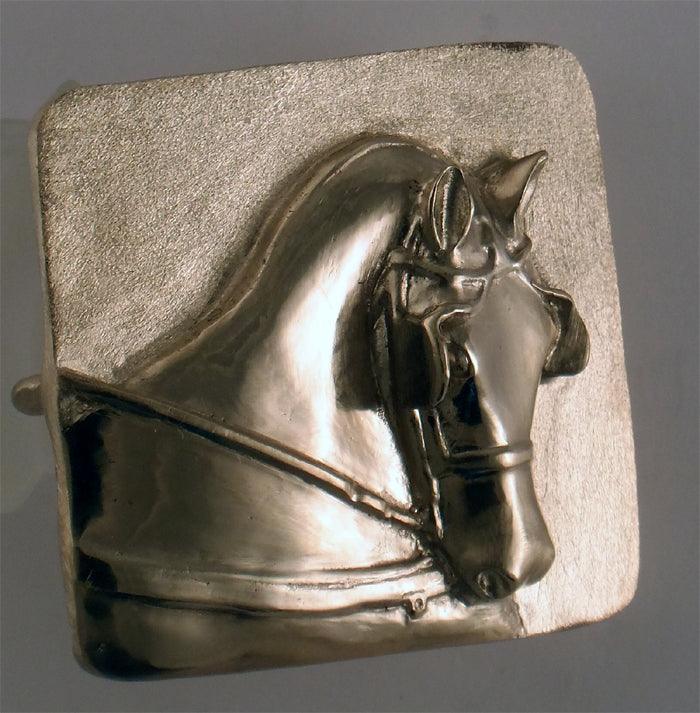 Driving Pony Buckle - Tempi Design Studio