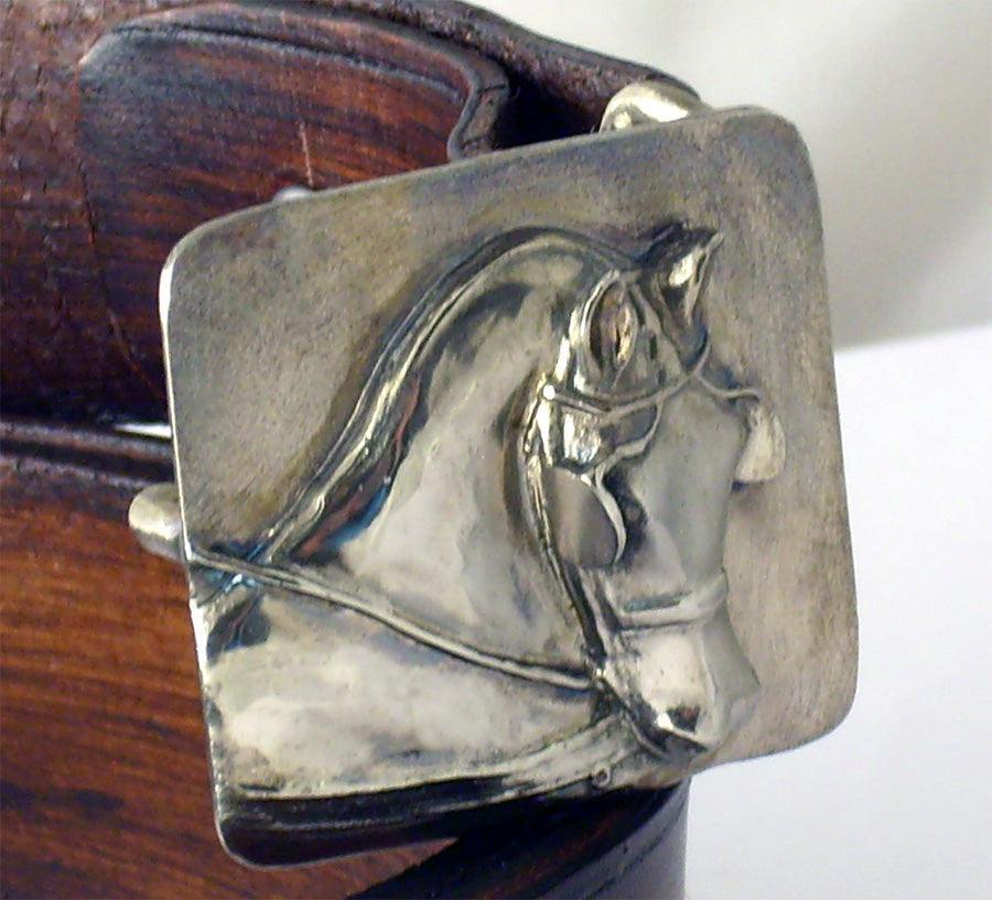 Driving Pony Buckle - Tempi Design Studio