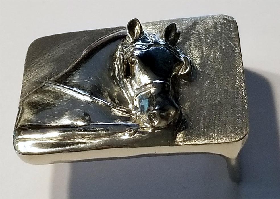 Driving Pony Buckle - Tempi Design Studio