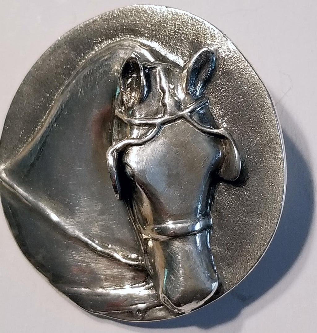 Driving Pony Slide / Brooch