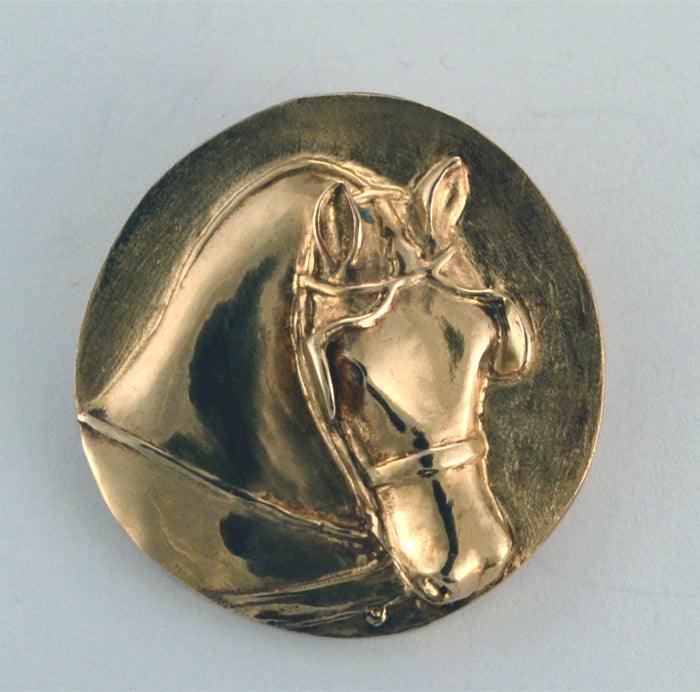 Driving Pony Slide / Brooch - Tempi Design Studio