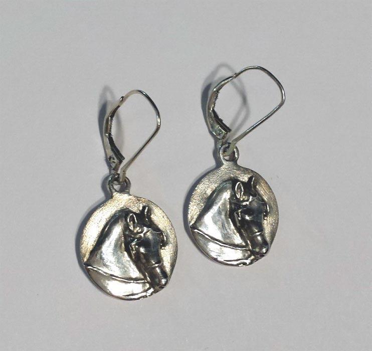 Driving Pony Small Lever Back Earrings