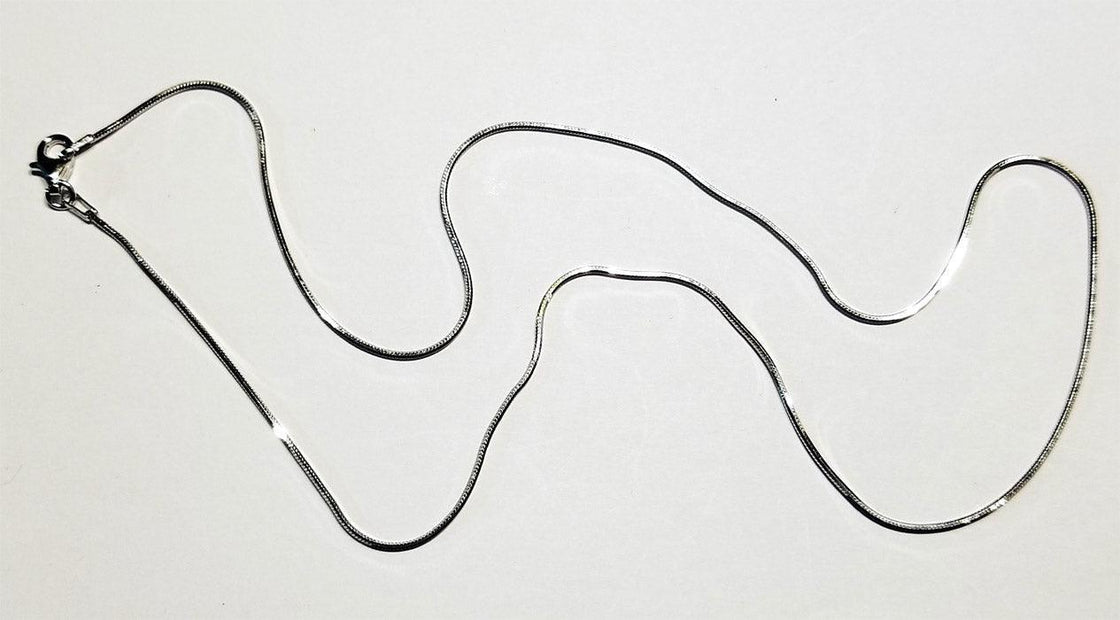 Fine Diamond Cut Snake Neck Chain - Tempi Design Studio