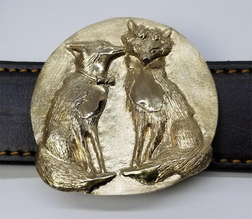 Fox Love Buckle Large - Tempi Design Studio