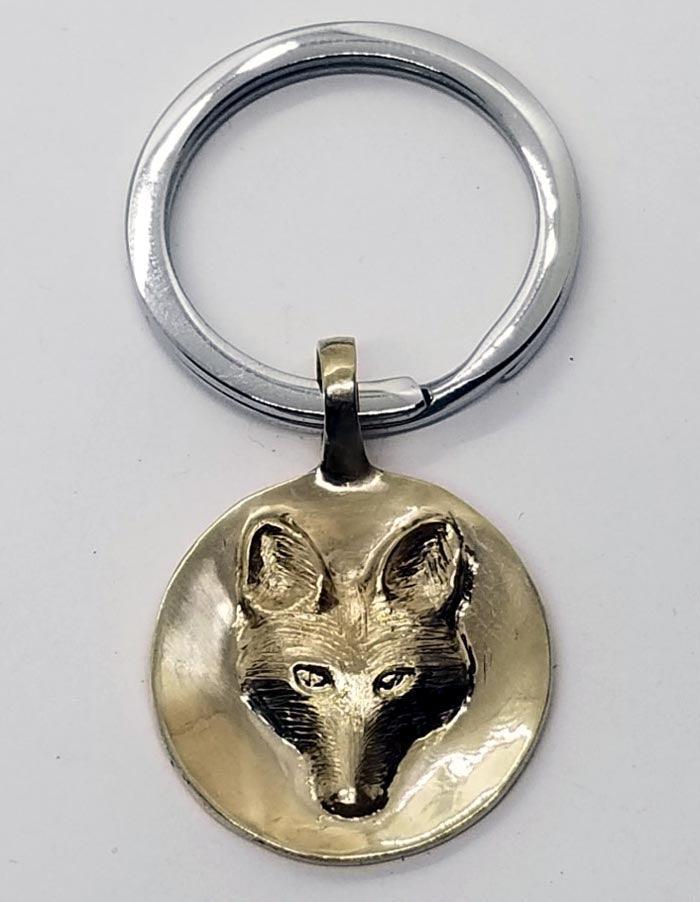 Fox Mask Key Fob - Tempi Design Studio