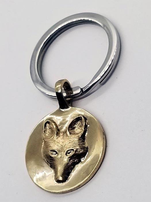 Fox Mask Key Fob - Tempi Design Studio