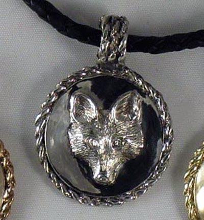 Fox Mask Medallion - Tempi Design Studio