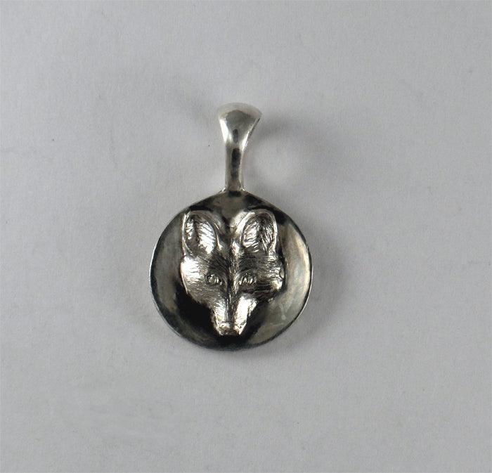 Fox Mask Medium Pendant - Tempi Design Studio