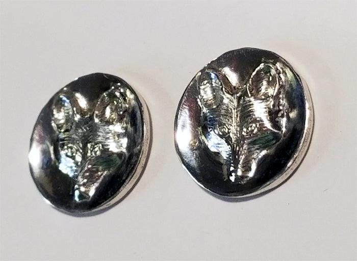 Fox Mask  Stud Earrings - Tempi Design Studio