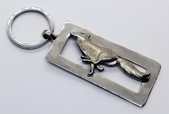 Fox Racing Key Fob - Tempi Design Studio