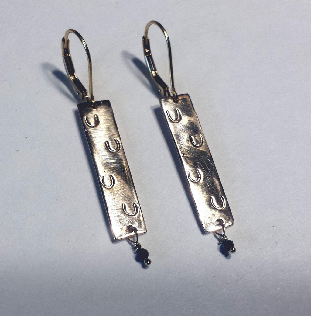 HoofBeats Lever Back Earrings