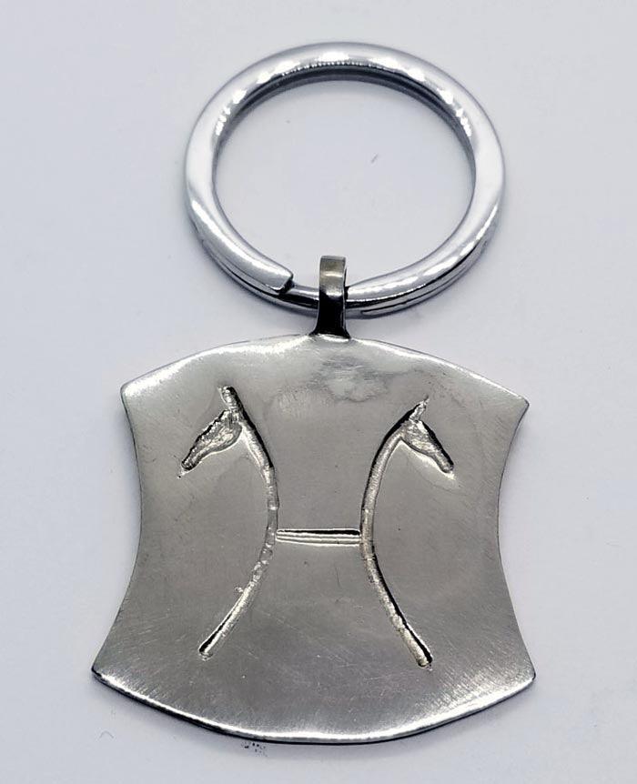 Horse Breed Logo Key Fobs