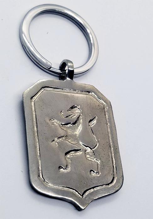 Horse Breed Logo Key Fobs - Tempi Design Studio