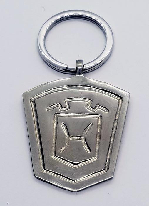 Horse Breed Logo Key Fobs - Tempi Design Studio