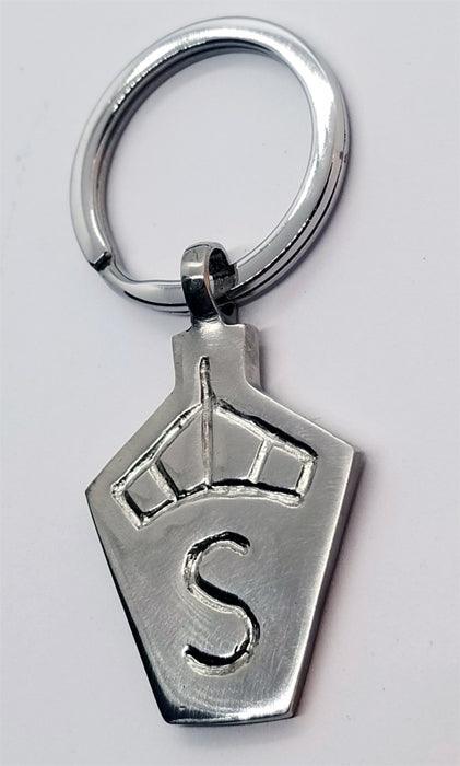 Horse Breed Logo Key Fobs - Tempi Design Studio