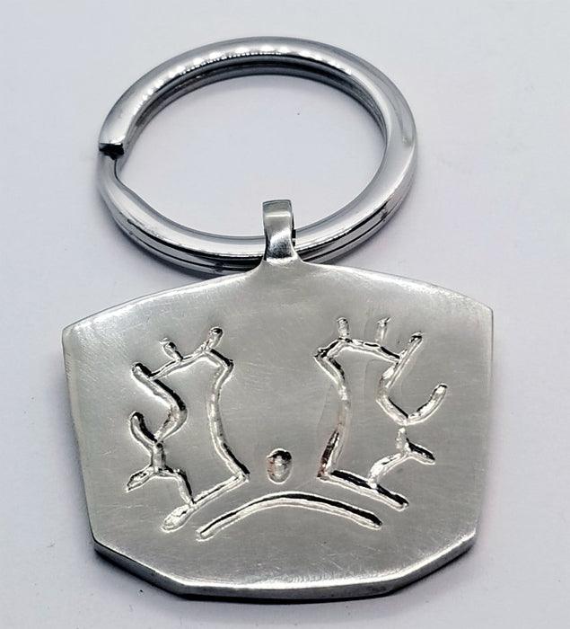 Horse Breed Logo Key Fobs - Tempi Design Studio