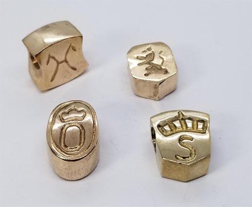 Horse Breed Logo Pandora Type Bead