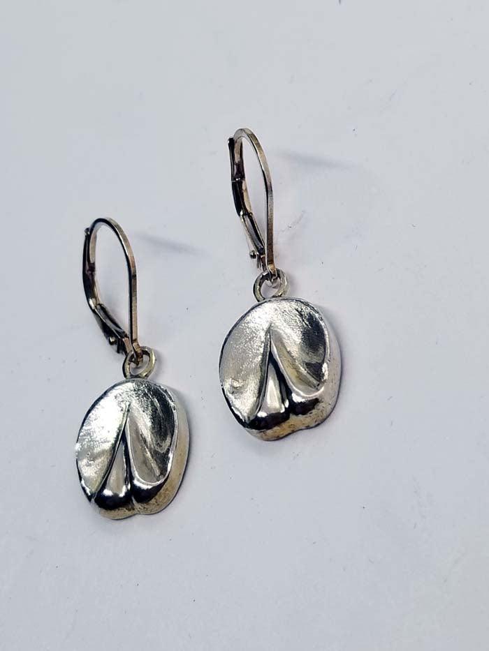 Horse Hoof Earrings