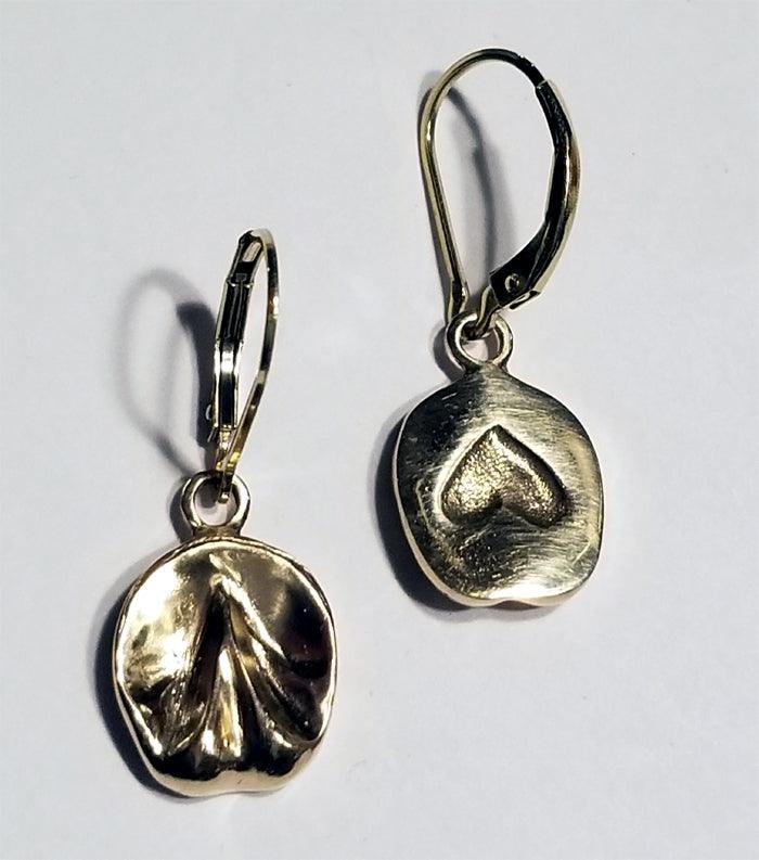 Horse Hoof Earrings - Tempi Design Studio