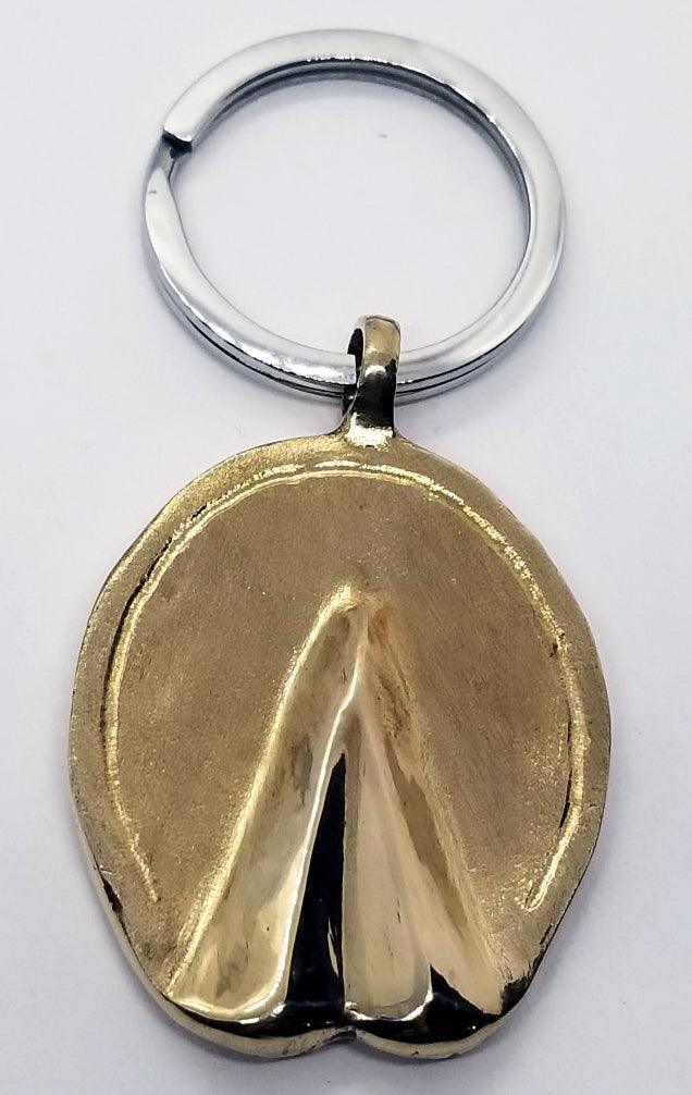 Horse Hoof Key Fob