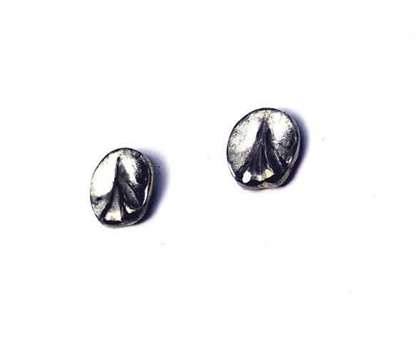 Horse Hoof stud Earring Petite Size - Tempi Design Studio