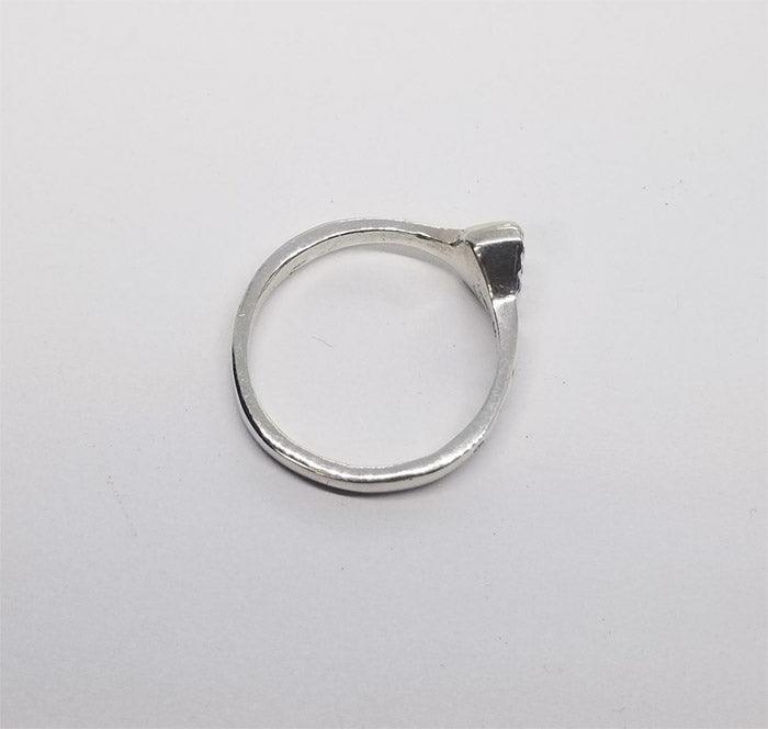 Horse Shoe Nail Ring with NO Stones - Tempi Design Studio