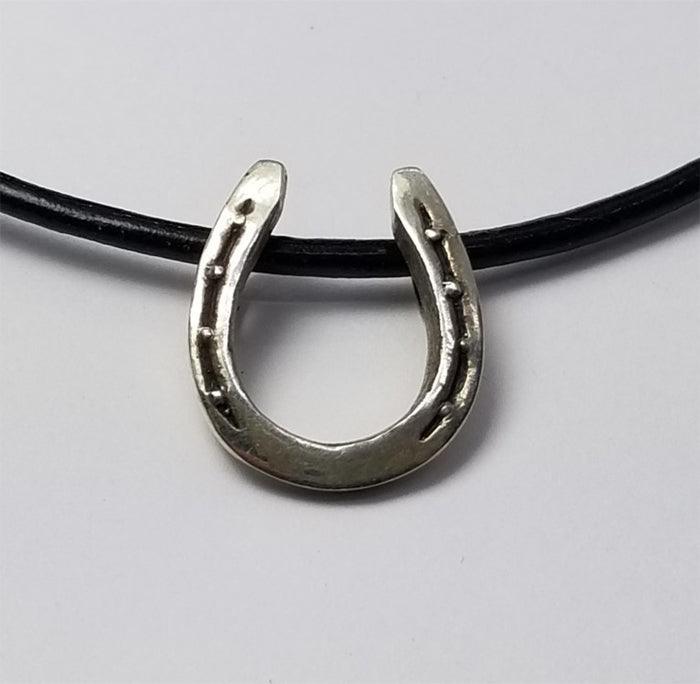 Horse Shoe Slide Pendant Medium Size