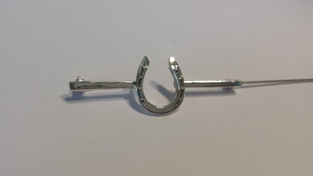 Horse Shoe Stock Pin